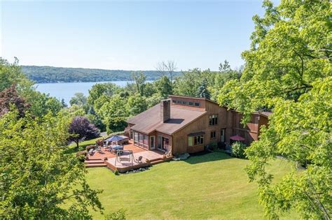 Large lot across the street. . Homes for sale conesus lake